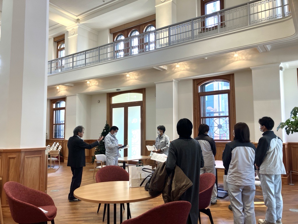 【見学会】テツ・アートプラザにお邪魔しました