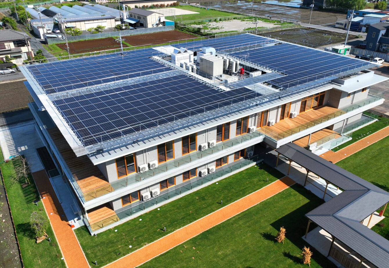 施工実績写真UP ｜ 医療法人 秀峰会 考想行思棟