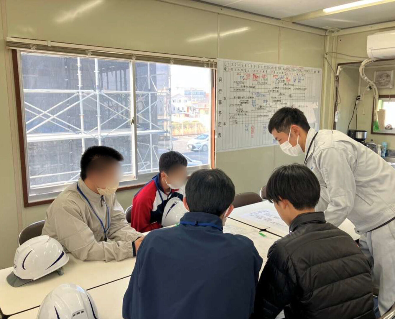 水戸第一高等学校附属中学校3年生が職場体験に来社しました。