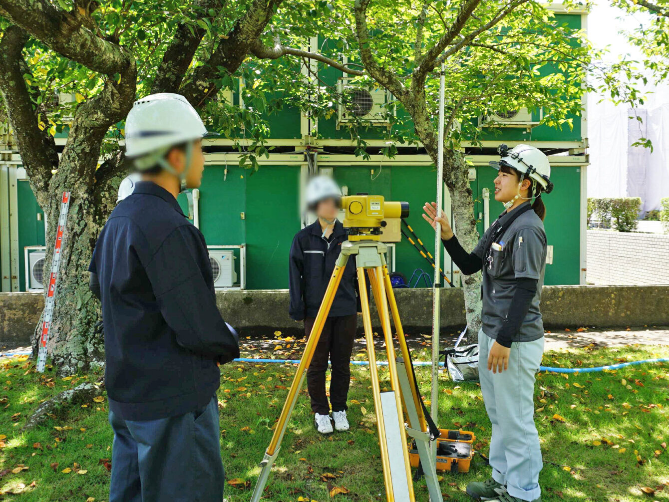 水戸日建工科専門学校生がインターンシップに来社しました